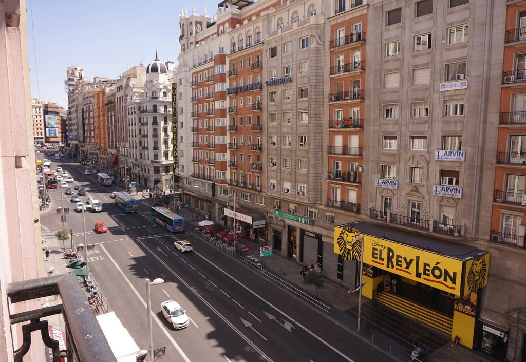 Santillan II Madrid Ngoại thất bức ảnh